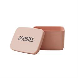 Snack box nude GOODIES fra Design Letters