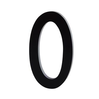 Inde - ude aluminium tallet 0 - 100mm Arne Jacobsen orginal typo fra Design Letters