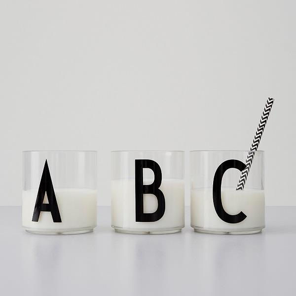 Kids personlige drikkeglas fra Design Letters