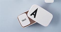 Personlig madkasse Q fra Design Letters