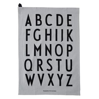 Viskestykker i grå 2 stk fra Design Letters