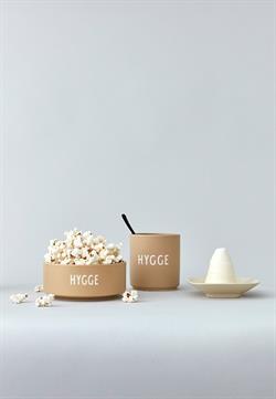Snack skål i porcelæn - beige HYGGE fra Design Letters