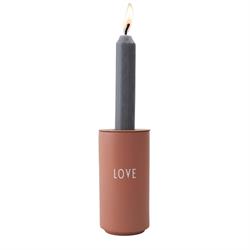 Favorit vase LOVE i nude fra Design Letters