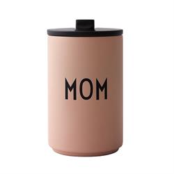 Termokop nude MOM fra Design Letters