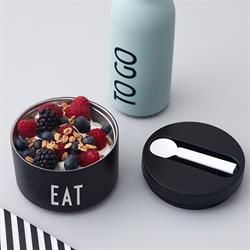 Termo lunch box sort i small fra Design Letters
