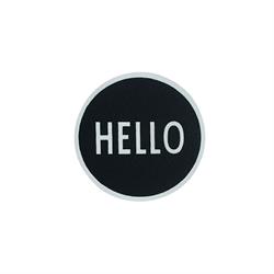 My Cover Iphone Style sticker HELLO fra Design Letters