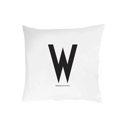 Pudebetræk med W Arne Jacobsen 63x60 cm fra Design Letters