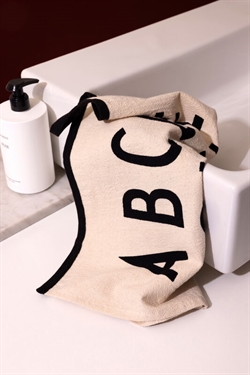 Premium Classic viskestykke 50x70 sort fra Design Letters