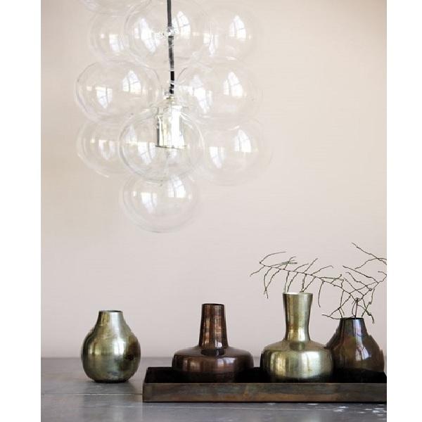 Diy glaskugle loftlampe med glaskugler fra house doctor købes online ...
