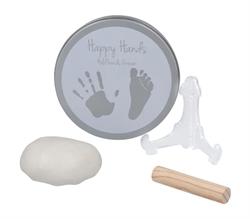 Happy Hands hånd og fod aftryk gaveæske fra Dooky