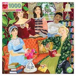 Puslespil 1000 brikker - Jane Austens bogklub fra eeBoo
