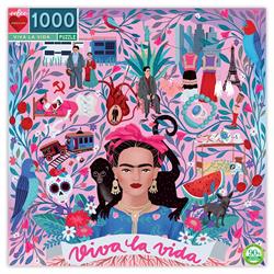 Puslespil 1000 brikker - Viva la Vida