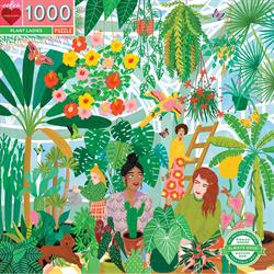 Puslespil 1000 brikker - Plant Ladies fra eeBoo
