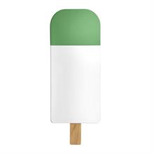 Ice Cream spejl exotic green