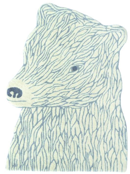 Gulvtæppe Bjørn 100x70 cm fra EO