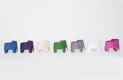 Elefant bordlampe fra EO flere farver