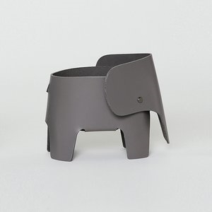 Elefant bordlampe fra EO grå