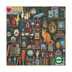 Puslespil 1000 brikker - Alchemist's Cabinet fra eeBoo