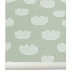 Tapet  Cloud - sky  mint Ferm Living