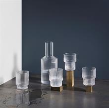 Ripple glas og karaffel fra Ferm Living