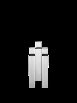 Tessera Vase - 3x3 - poleret spejl fra Ferm Living