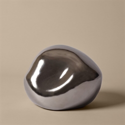 Bellure Piece - Round - sølv sten fra Ferm Living