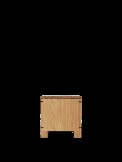 Bon garlic box - hvidløgskasse i olieret eg fra Ferm Living