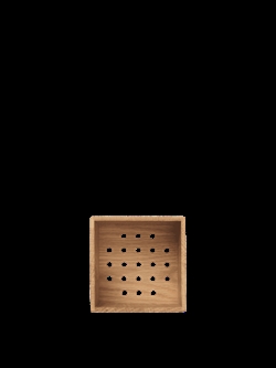 Bon garlic box - hvidløgskasse i olieret eg fra Ferm Living
