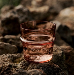 Boya glas lav blush - Sæt of 2 fra Ferm Living