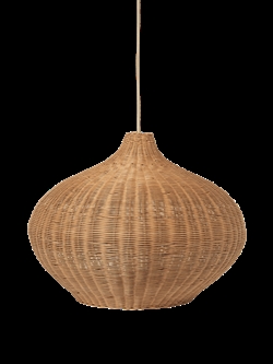 Flettet Lampeskærm Belly - loftlampe fra Ferm Living