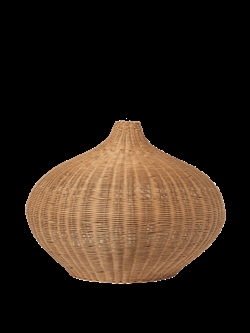 Flettet Lampeskærm Belly - loftlampe fra Ferm Living