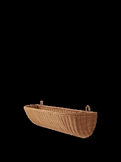 Flettet vægopbevaringskurv 75x14 fra Ferm Living
