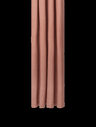 Badeforhæng Chambray brown clay Ferm Living