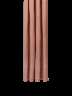 Badeforhæng Chambray brown clay Ferm Living