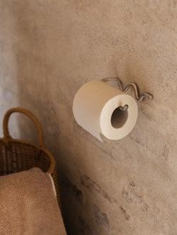 Curvature toiletrulleholder i rustfri stål fra Ferm Living