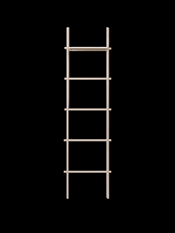 Dora Towel Ladder - håndklædestige cashmere fra Ferm Living