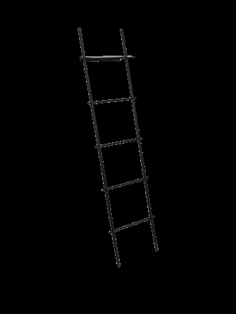 Dora Towel Ladder - håndklædestige sort fra Ferm Living