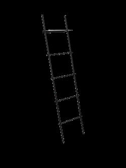 Dora Towel Ladder - håndklædestige sort fra Ferm Living