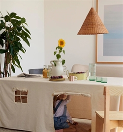Flettet Lampeskærm Dou Ø45 cm - loftlampe fra Ferm Living