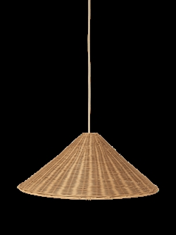 Flettet Lampeskærm Dou Ø68 cm - loftlampe fra Ferm Living