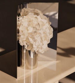 Eddy vase i spejl polering fra Ferm Living