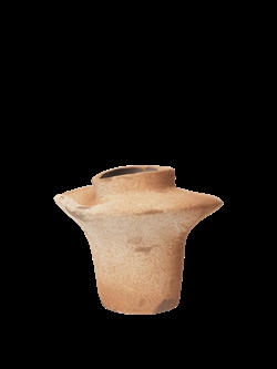Evio vase small burnt umber H22 fra Ferm Living