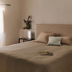 Sengetæppe Fino 240 x 250 cm fra Ferm Living flere farver