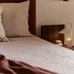 Sengetæppe Fino 240 x 250 cm fra Ferm Living flere farver