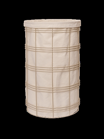 Fio Laundry Basket - vasketøjskurv i cashmere fra Ferm Living