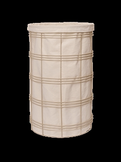 Fio Laundry Basket - vasketøjskurv i cashmere fra Ferm Living