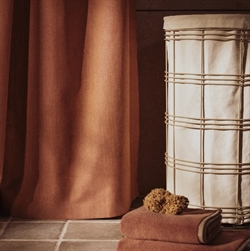 Fio Laundry Basket - vasketøjskurv i cashmere fra Ferm Living