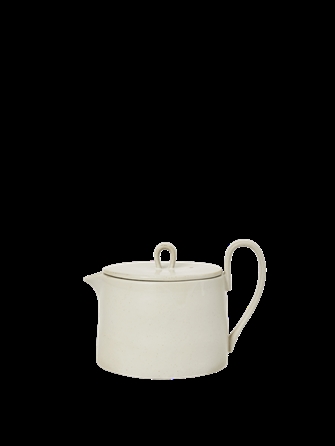 Flow tekande i offwhite fra Ferm Living