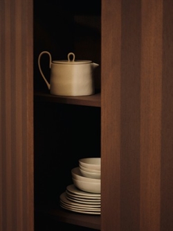 Flow tekande i offwhite fra Ferm Living