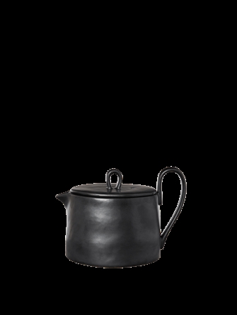 Flow tekande i sort fra Ferm Living